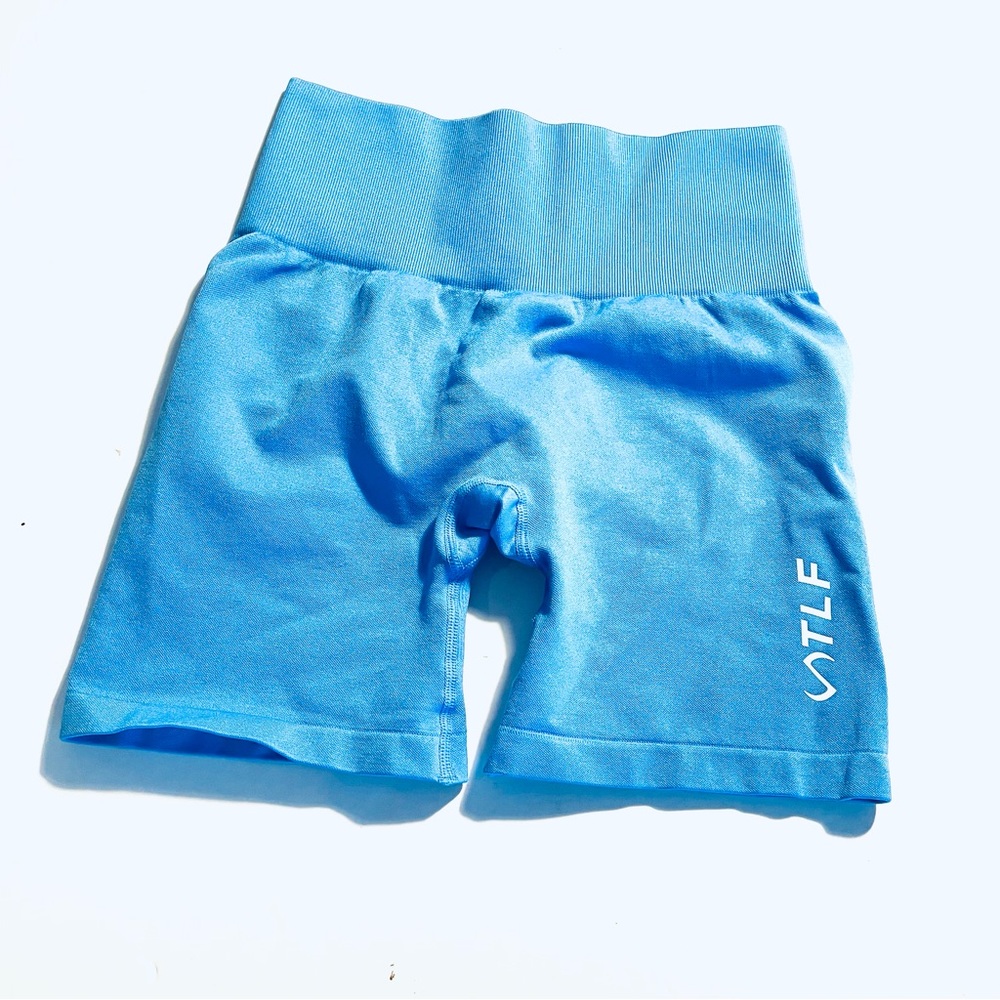 TLF Women's Sky Blue Bike Shorts